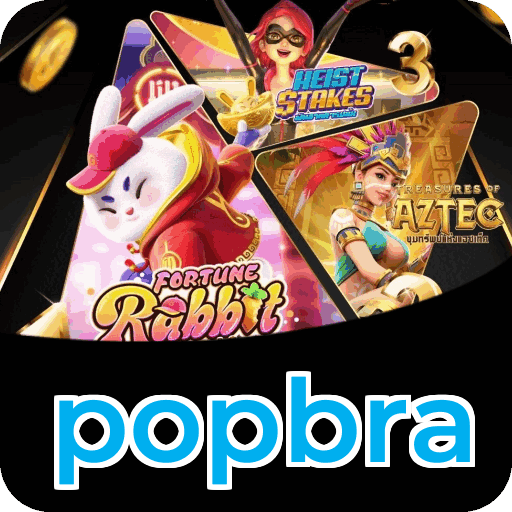 Material promocional do app popbra — ilustração, não métricas auditadas nesta página